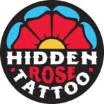 Hidden Rose Tattoo